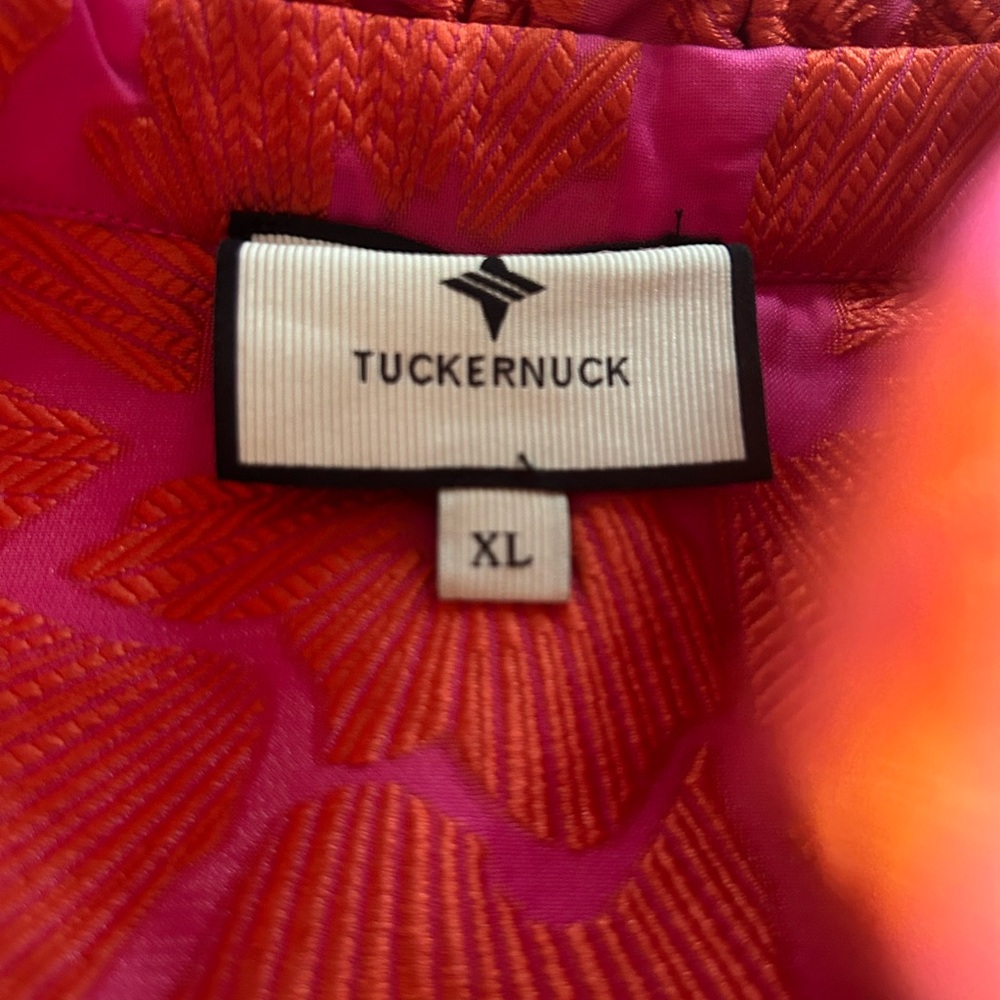Tuckernuck Red and Pink Formal Dress XL - Picture 5 of 5